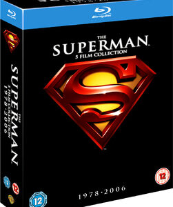 Superman 5-Film Collection (Blu Ray)