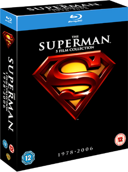 Superman 5-Film Collection (Blu Ray)