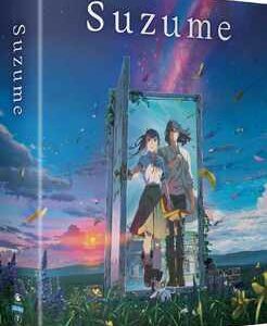 Suzume (Blu Ray+DVD) - Limited Edition - Anime