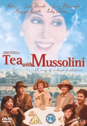 Tea with Mussolini (Cher, Maggie Smith, Judi Dench) (DVD)