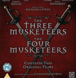 Three Musketeers/The Four Musketeers (Blu Ray)