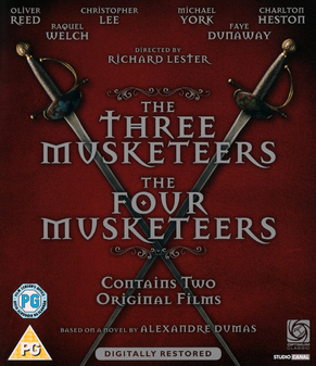 Three Musketeers/The Four Musketeers (Blu Ray)