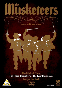 Three Musketeers/The Four Musketeers (DVD)