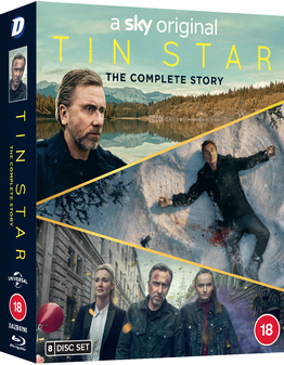 Tin Star - Season 1-3 The Complete Collection (Blu Ray)