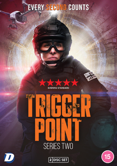 Trigger Point - Series 2 (DVD)