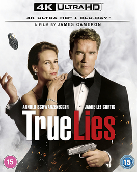 True Lies (Arnold Schwarzenegger, Jamie Lee Curtis) (4K Ultra HD+Blu Ray)