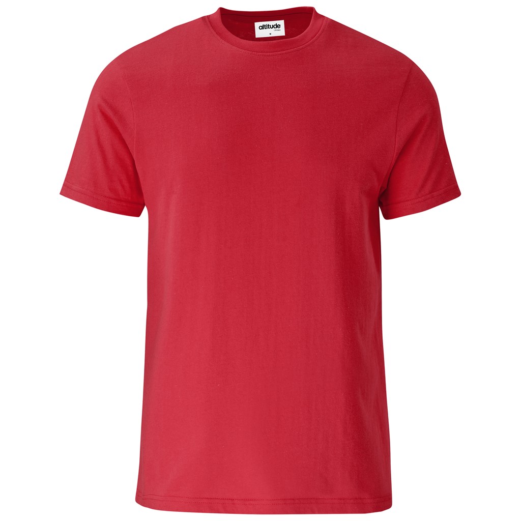 Altitude Unisex Recycled Promo T-Shirt - red (AL-60)