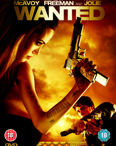 Wanted (Angelina Jolie) (DVD)