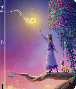 Wish (Blu Ray Steelbook) - Limited Edition