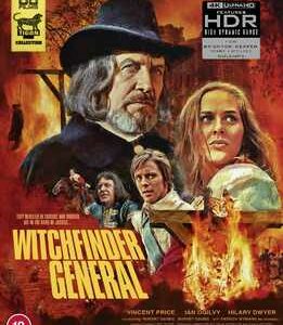 Witchfinder General (Vincent Price) (4K Ultra HD+Blu Ray)