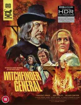 Witchfinder General (Vincent Price) (4K Ultra HD+Blu Ray)