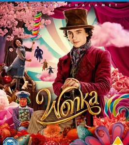 Wonka (Timothee Chalamet) (Blu Ray)