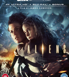 Alien 2: Aliens (Sigourney Weaver, Michael Biehn) (4K Ultra HD+Blu Ray)