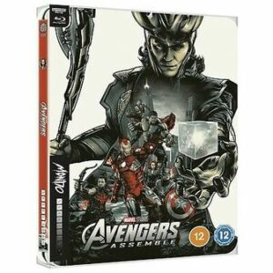 Avengers, The (Aka Avengers Assemble) (4K Ultra HD+Blu Ray Steelbook) - Limited Edition - stock on hand