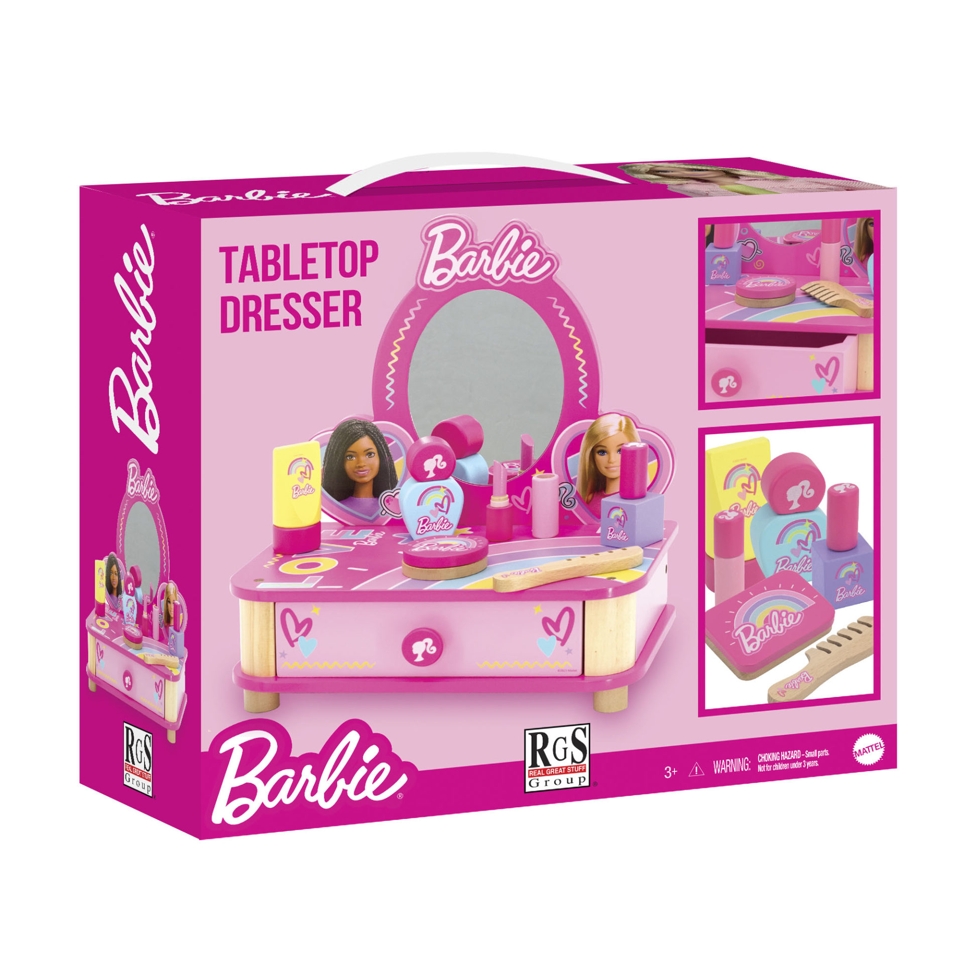 Barbie Tabletop Dresser (RGS5226)