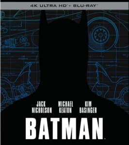 Batman (Michael Keaton, Jack Nicholson) (4K Ultra HD+Blu Ray Steelbook) - Limited Edition