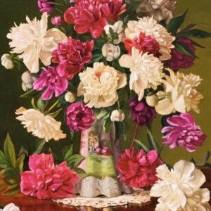 Beautiful Pheonies (500 Piece Puzzle)
