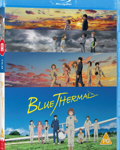 Blue Thermal (Blu Ray) - Anime