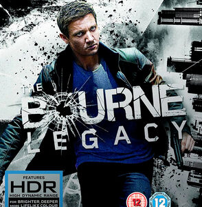 Bourne Legacy, The (Jeremy Renner) (4K Ultra HD+Blu Ray)