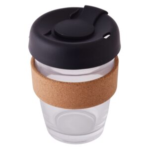 Brew Mate 300ml Coffee Mug - black (P2628B)