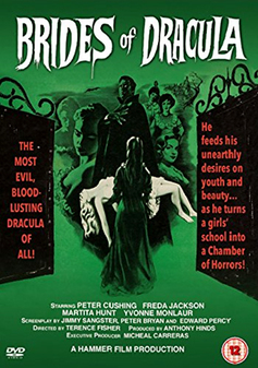 Brides of Dracula (Peter Cushing) (DVD)