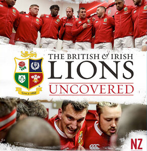 British and Irish Lions 2017: Lions Uncovered (Blu Ray)