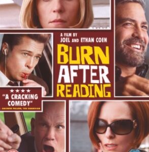 Burn after reading (George Clooney, Brad Pitt) (DVD)