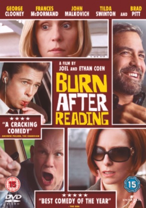 Burn after reading (George Clooney, Brad Pitt) (DVD)