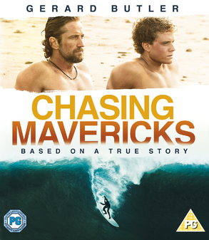 Chasing Mavericks (Gerard Butler) (Blu Ray)