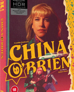 China O Brien/China O Brien 2 (Cyntia Rothrock) (4K Ultra  HD) - Limited Edition
