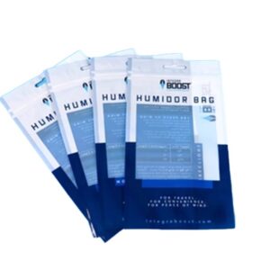 Cigar Holder - Humidor Bags, Vertical - 1x10s (Cig025)