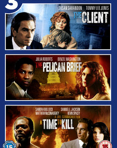 Client, The/The Pelican Brief/A Time To Kill (DVD)