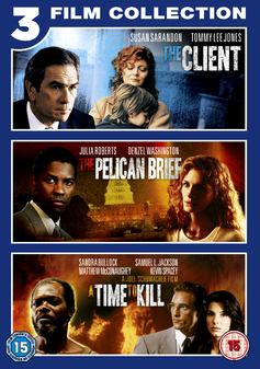 Client, The/The Pelican Brief/A Time To Kill (DVD)