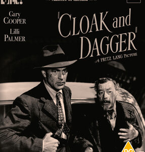 Cloak and Dagger (Gary Cooper) (Blu Ray)