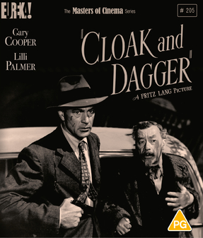 Cloak and Dagger (Gary Cooper) (Blu Ray)