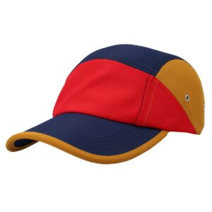 Colour Block Horizon Cap - navy/red (P23700)