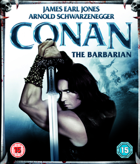 Conan the Barbarian (Arnold Schwarzenegger) (Blu Ray)