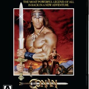Conan the Destroyer (Arnold Schwarzenegger) (4K Ultra HD)