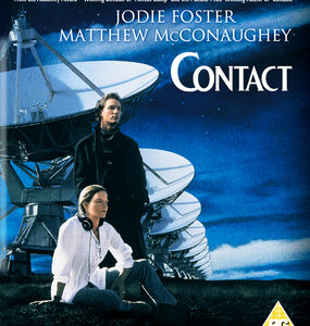 Contact (Jodie Foster, Matthew McConaughey) (Blu Ray)