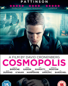 Cosmopolis (Robert Pattinson, Juliette Binoche, Paul Giamatti) (DVD)