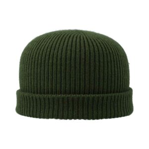 Cuffed Fishermen Beanie - olive (B2300)