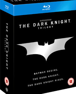 Batman: The Dark Knight Trilogy (Blu Ray)