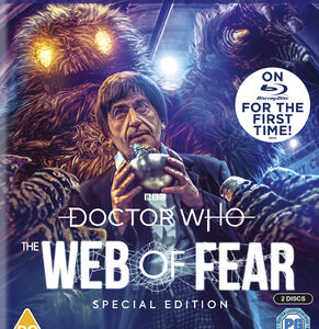 Doctor Who Animated - Web of Fear (Blu Ray)