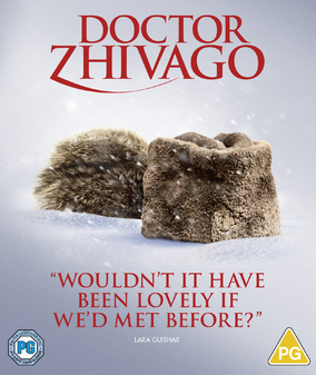 Doctor Zhivago (Omar Shariff, Julie Christie) (Blu Ray)