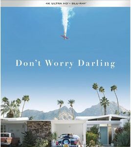Dont Worry Darling (4K Ultra HD+Blu Ray Steelbook) - Limited Edition