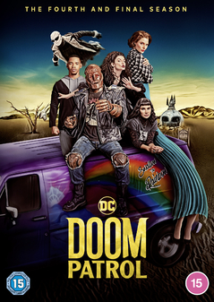 Doom Patrol - Season 4 (DVD)