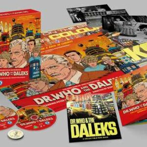 Dr Who And The Daleks (4K Ultra HD+Blu Ray) - Limited Collectors Edition