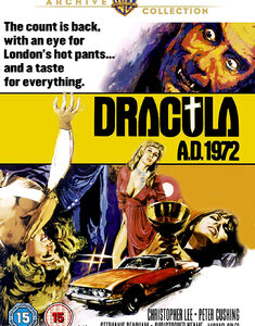 Dracula A.D. 1972 (Christopher Lee, Peter Cushing) (DVD)