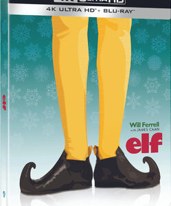 Elf (Will Ferrell) (4K Ultra HD+Blu Ray Steelbook) - Limited Edition