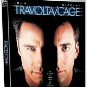 Face Off (John Travolta, Nicolas Cage) (4K Ultra HD+Blu Ray) (aka Face/Off)